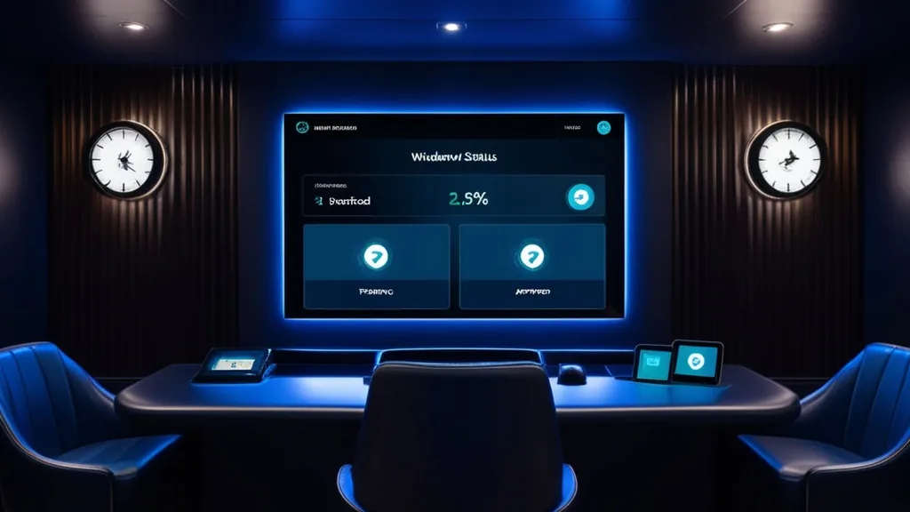 Withdrawal status screen showing pending and approved stages in a casino setting